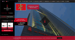 Desktop Screenshot of andersiahotel.pl